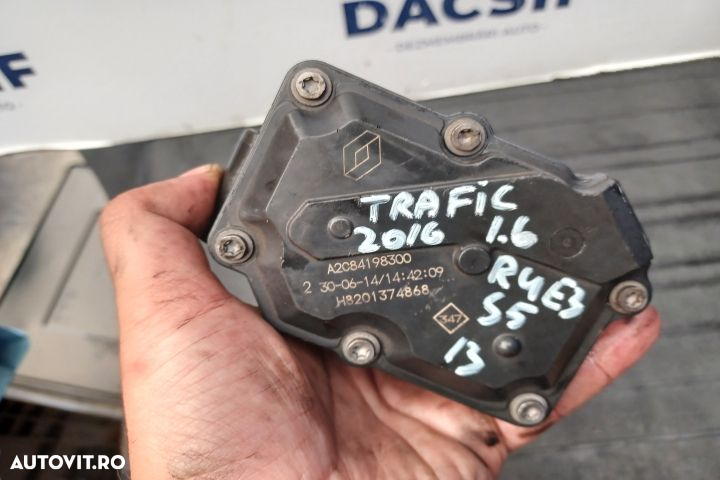Clapeta acceleratie A2C84198300 H8201374868 161A09278R A2C84198300 H8 - 4