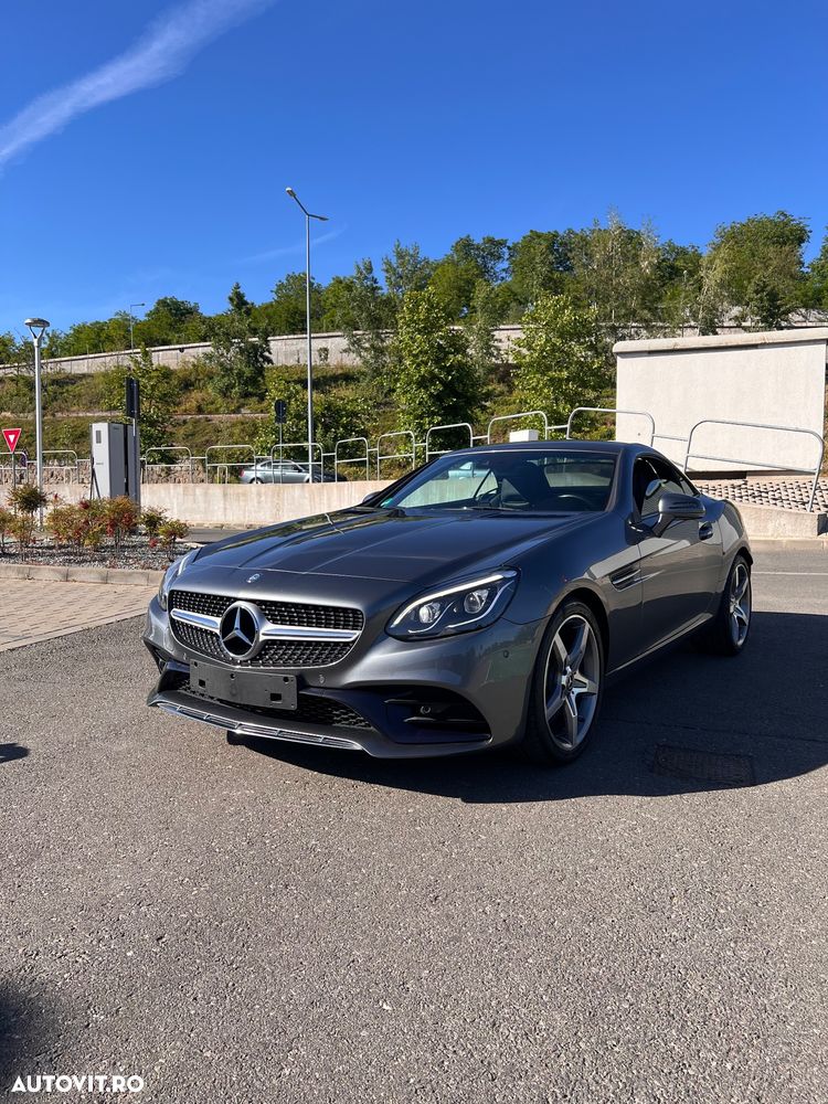 Mercedes-Benz SLC 180 9G-TRONIC - 6