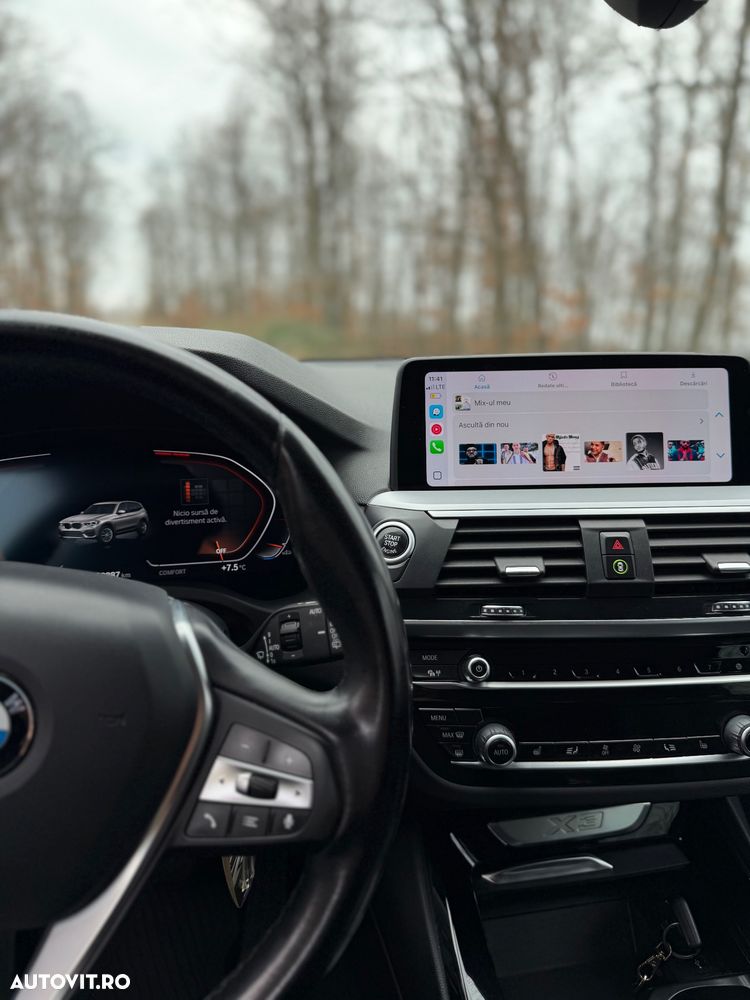 BMW X3 xDrive20d Aut. Advantage - 12