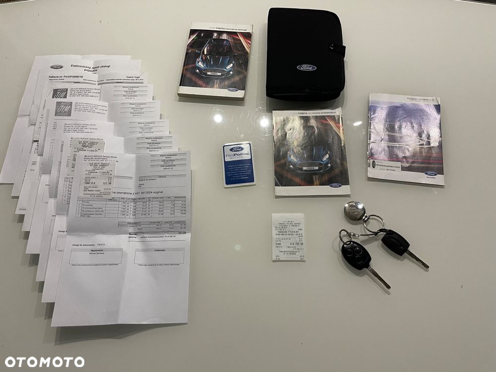 Ford Fiesta 1.25 Silver X (Trend) EU6 - 22