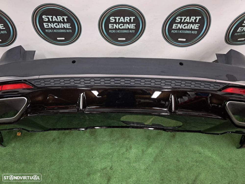 Para Choques Audi A4 S4 B9 S-line Facelift 2019-2025 - 4