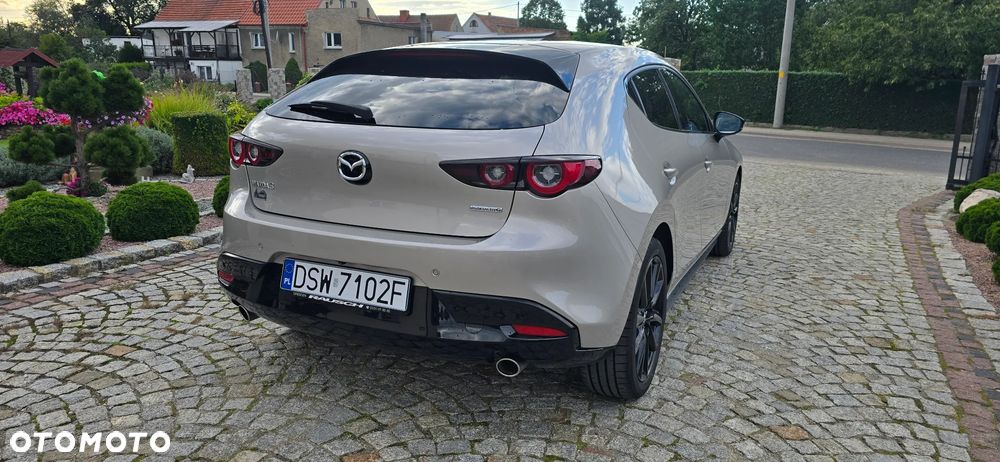 Mazda 3 e-SKYACTIV-G 2.0 M HYBRID 150 SELECTION - 9