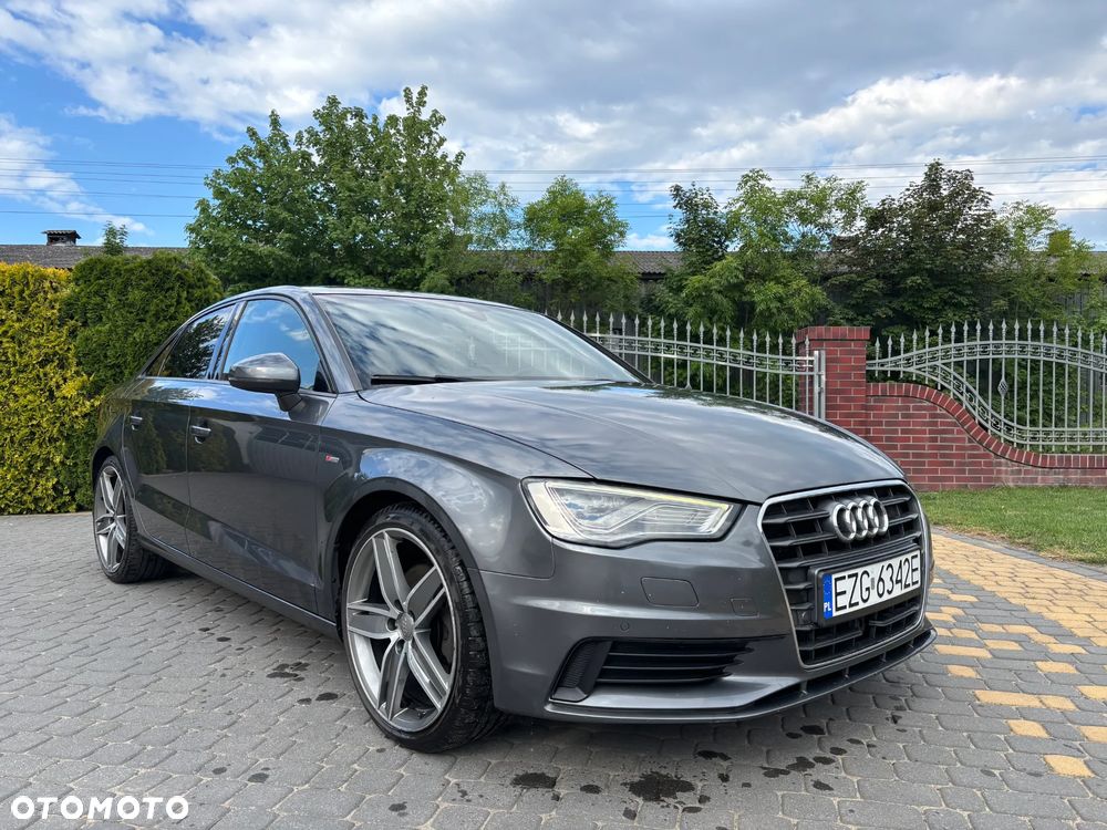 Audi A3 Limousine - 1