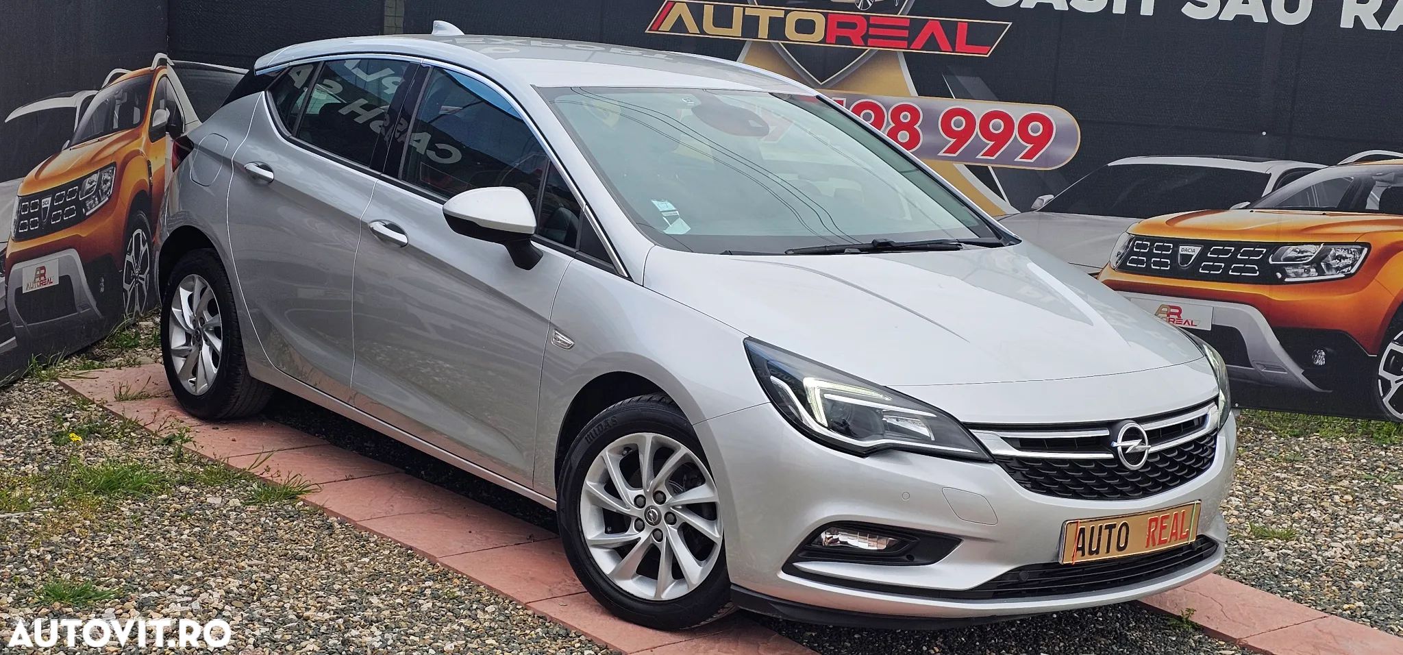 Opel Astra 1.7 CDTI ECOTEC Start/Stop Cosmo - 1