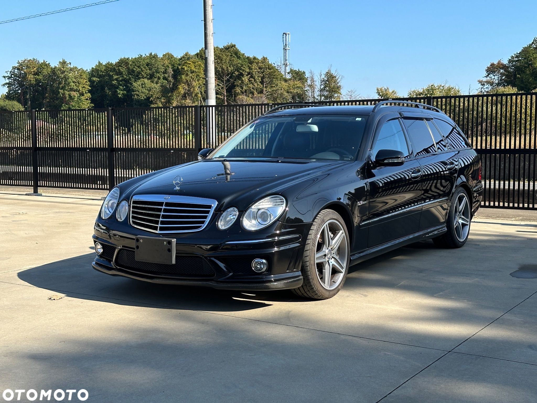Mercedes-Benz Klasa E 63 AMG T 7G-TRONIC - 1
