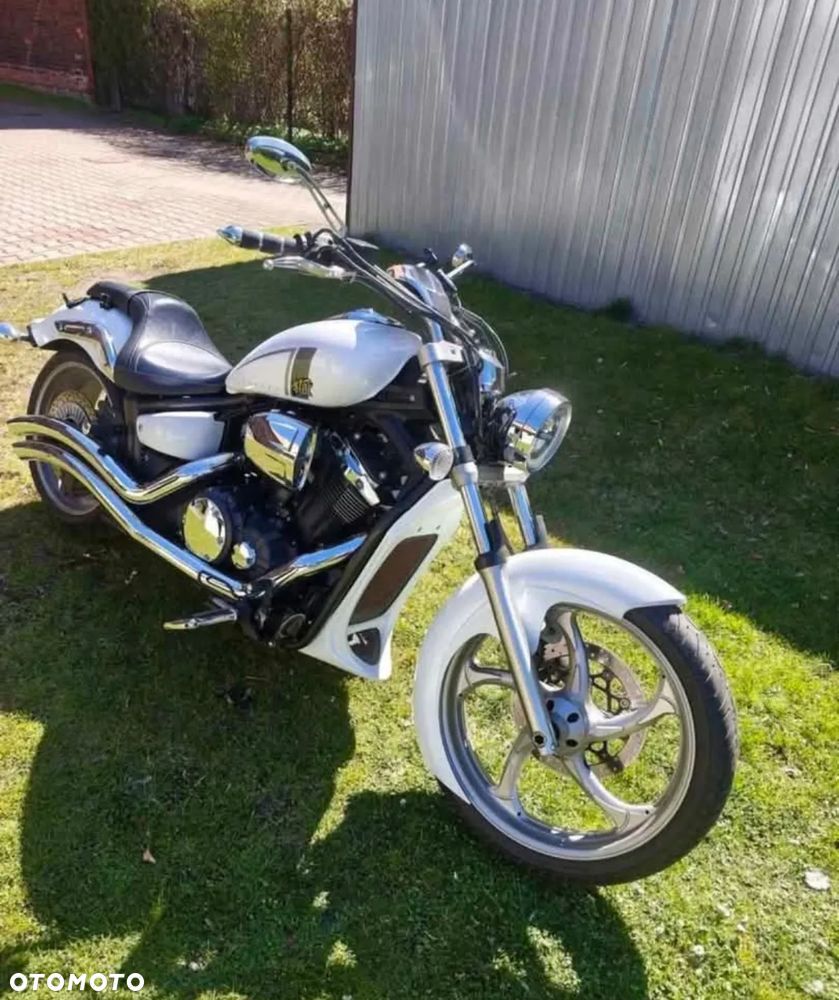 Yamaha XVS - 4