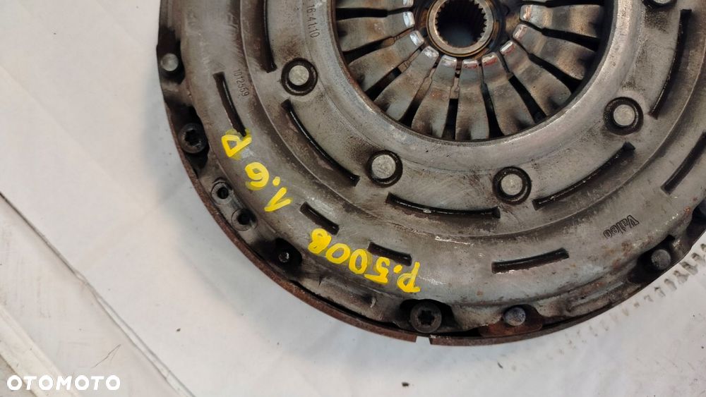 PEUGEOT 5008 I 1.6 HDI 09R- SPRZĘGŁO KOMPLETNE DWUMAS DOCISK TARCZA - 2
