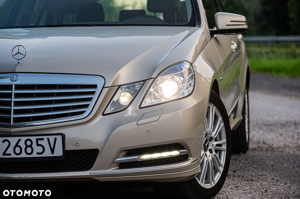 Mercedes-Benz Klasa E 350 CDI BlueEff - 6