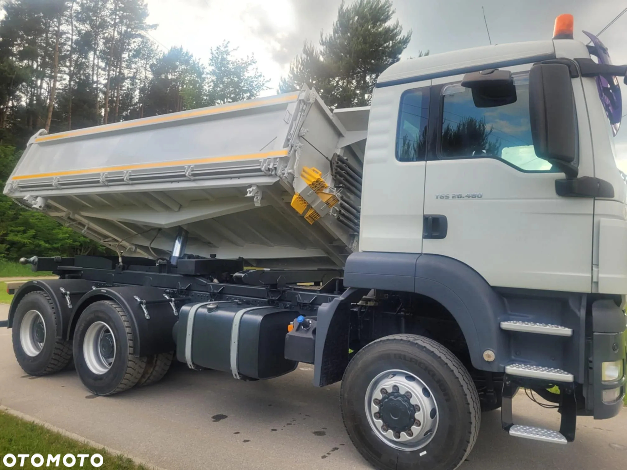MAN TGS 26.480 - 12