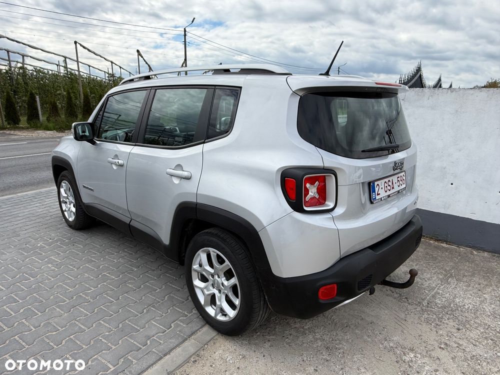 Jeep Renegade 1.4 MultiAir Limited - 5