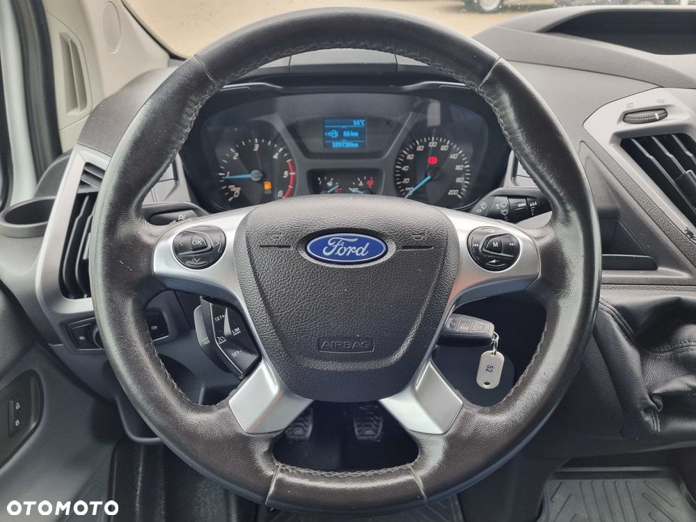 Ford transit-custom Long *39999zł NETTO* 2,0 TdCi/131KM - 22