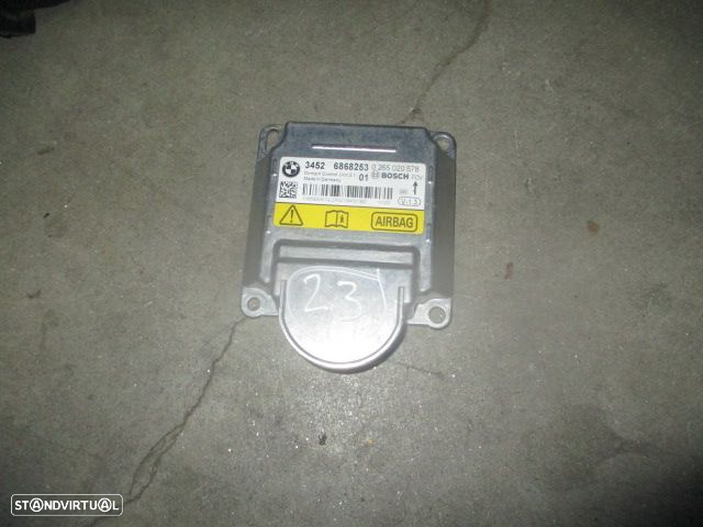 Kit Airbags 679133209  34526868253  065020578  725938803  34089354G BMW F31 2014 320D 163CV 5P CINZA PRETO - 5