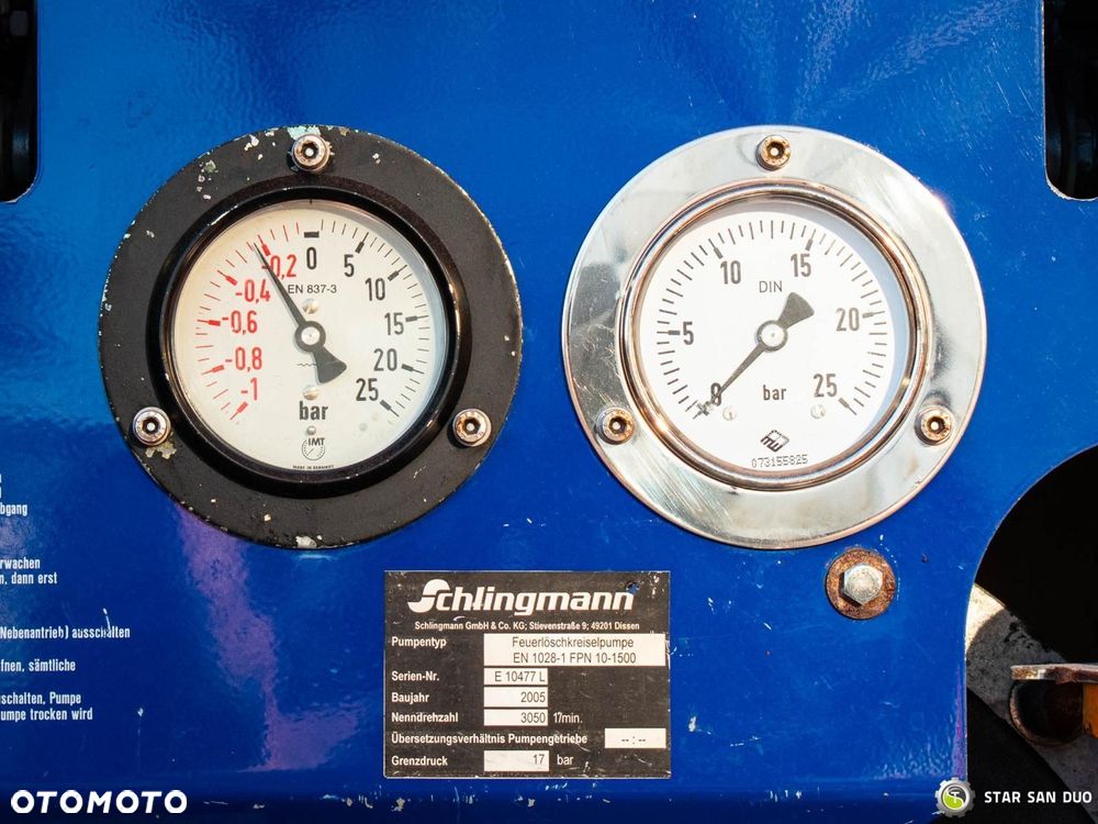 MAN L 80 4x4 Straż Pożarna OSP Wóz Strażacki Firetruck Feuerwehr - 23