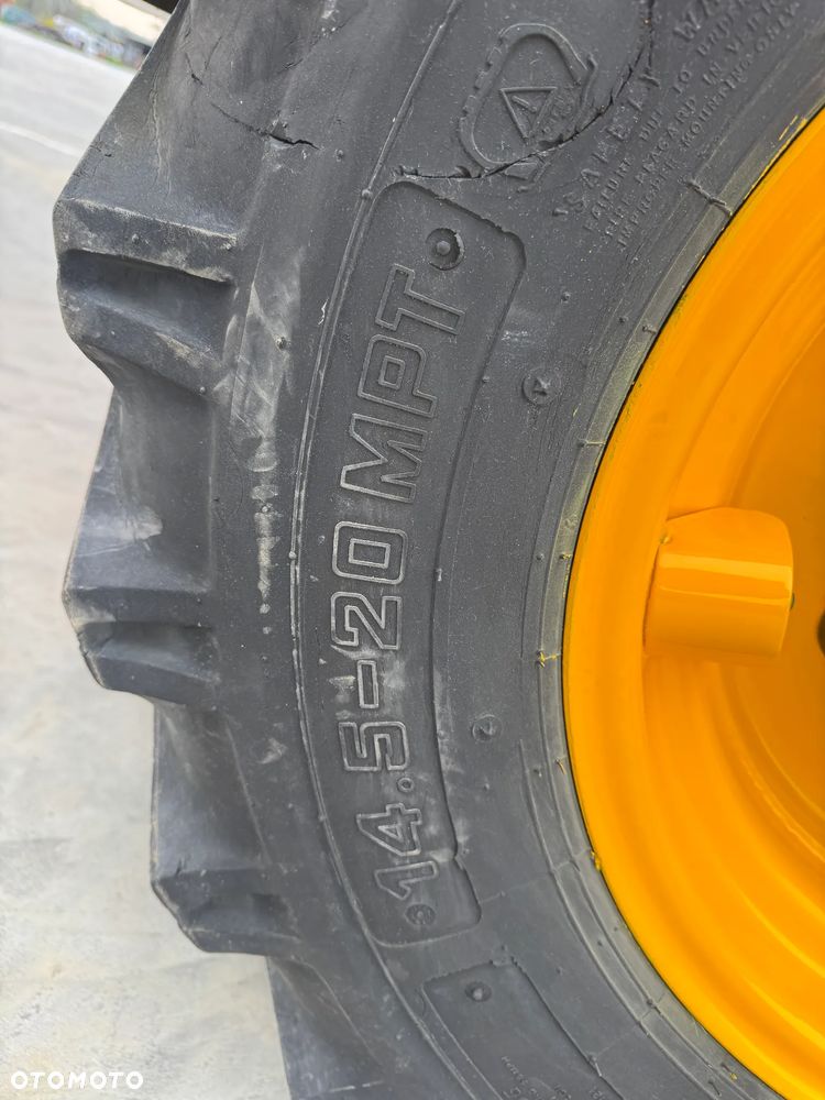 JCB ŁADOWARKA TELESKOPOWA TM220 T4A STAN JAK NOWY - 17