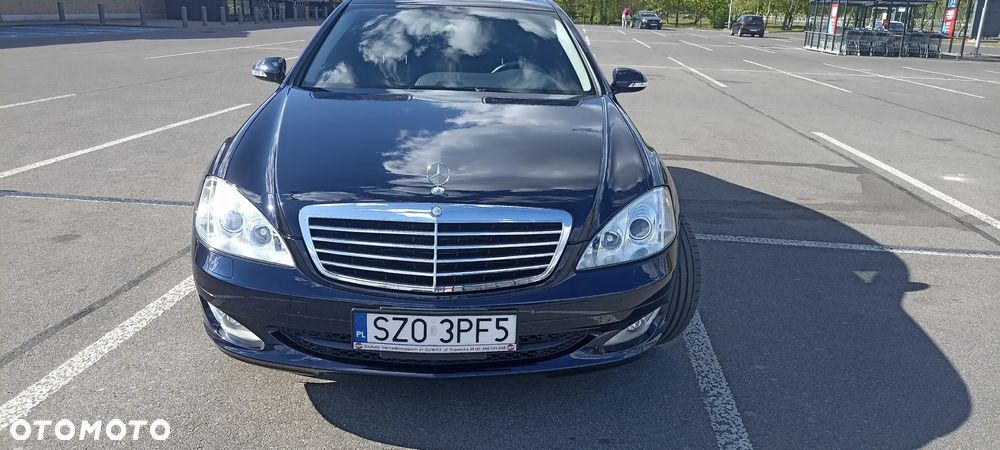 Mercedes-Benz Klasa S 350 7G-TRONIC - 15