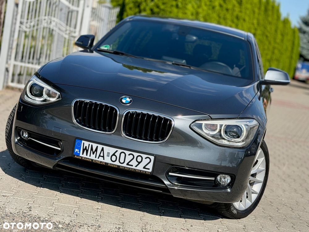 BMW Seria 1 118d Sport Line - 3