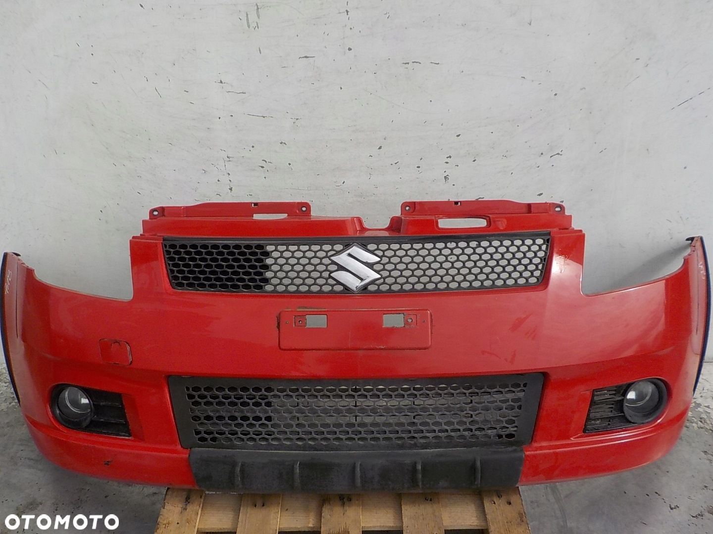 718 SUZUKI SWIFT III MK6 LIFT MZ, EZ ZDERZAK PRZÓD PRZEDNI - 1