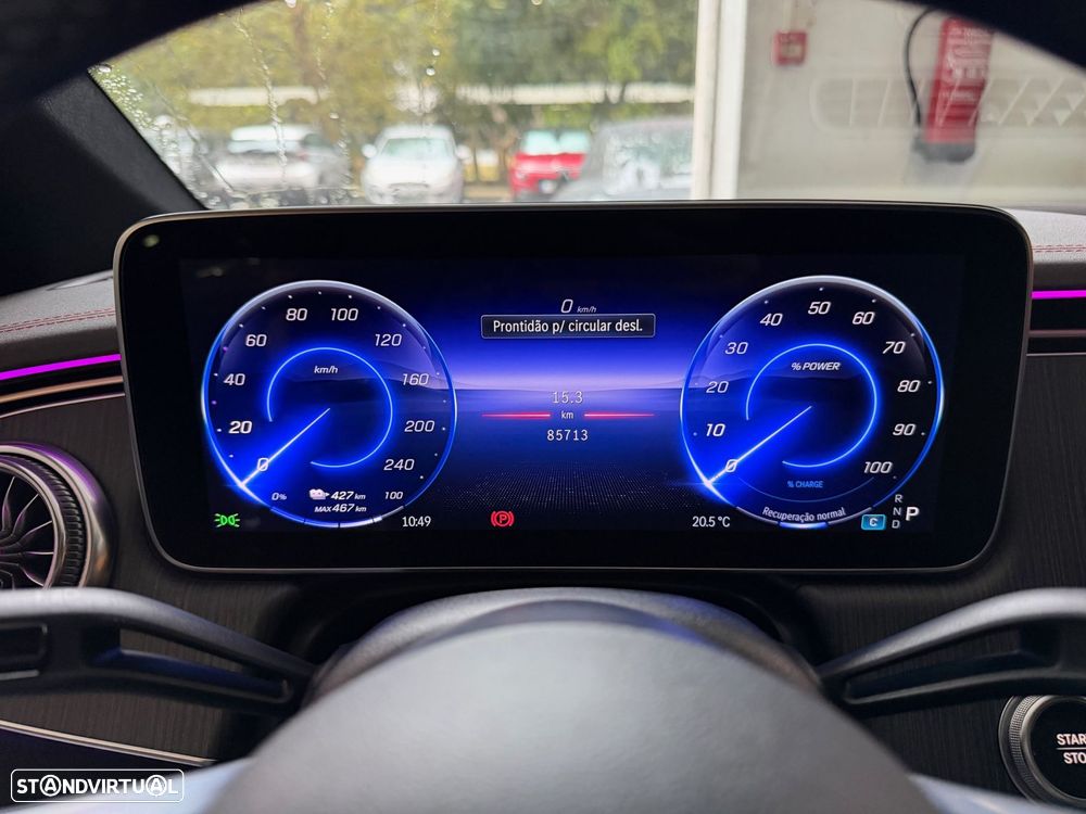 Mercedes-Benz EQE 350+ Edition AMG Line - 47