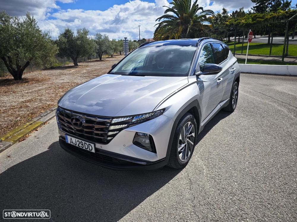 Hyundai Tucson 1.6 CRDi Vanguard DCT - 1