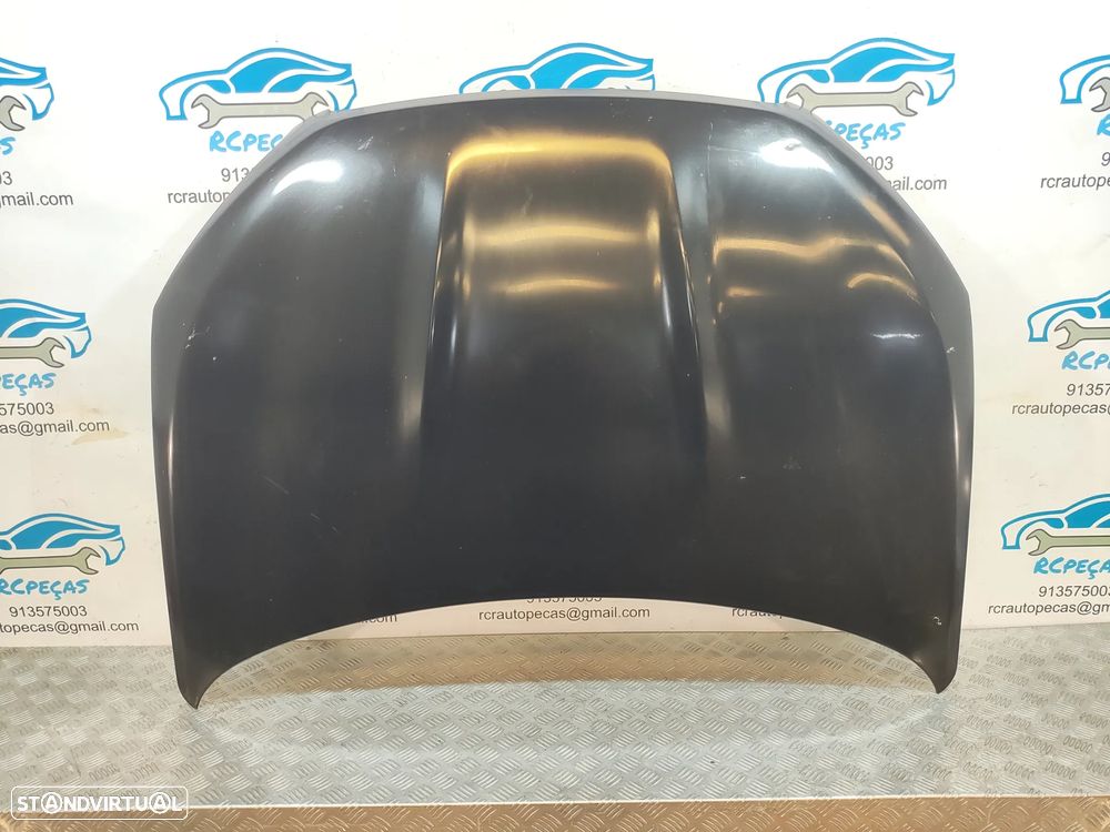 FRENTE COMPLETA NISSAN QASHQAI I 1 MK1 J10 FACELIFT FASE 2 CAPOT PARACHOQUES GUARDA-LAMAS OTICAS RADIADOR VENTILADOR FRENTE FIBRA ABAS REFORÇO - 15