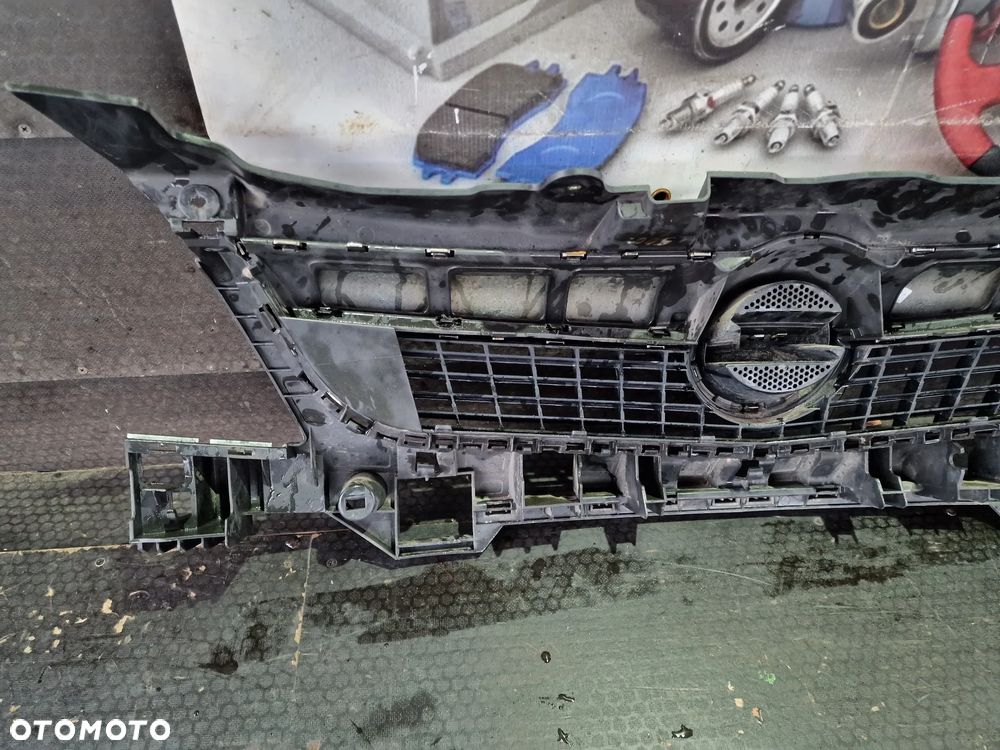 ATRAPA GRILL  OPEL VECTRA C LIFT Signum 13182876 - 9