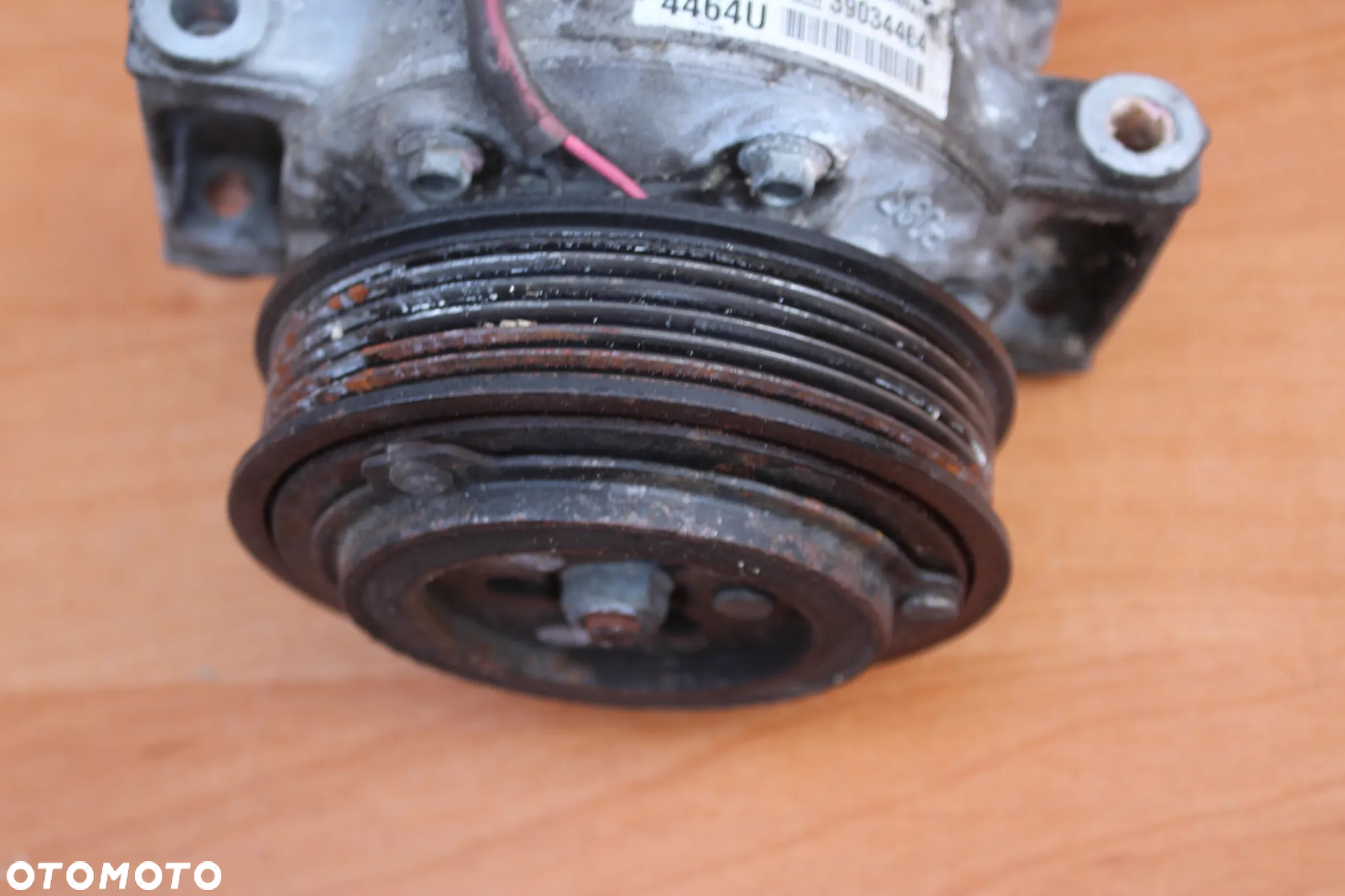 SPRĘŻARKA KOMPRESOR KLIMATYZACJI OPEL ASTRA K INSIGNIA A B 1.6 CDTI 39034464 - 3