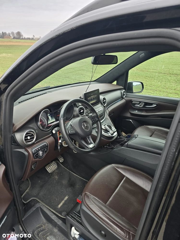 Mercedes-Benz Klasa V 250 d 4-Matic Avantgarde 7G-Tronic (d³ugi) - 13