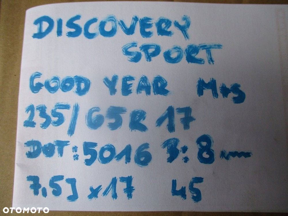 Koła felgi opony LAND ROVER DISCOVERY SPORT R17 MS - 7