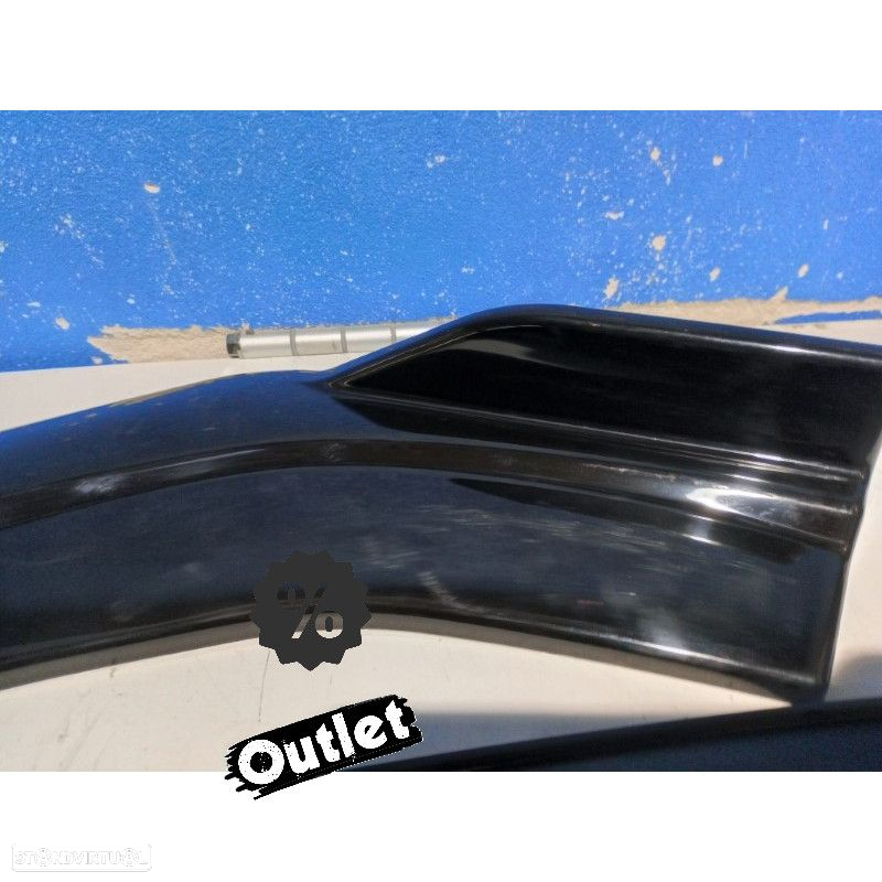 C011192C1 SPOILER LIP FRONTAL VW SCIROCCO R20 08-13 PRETO BRILHANTE - 4