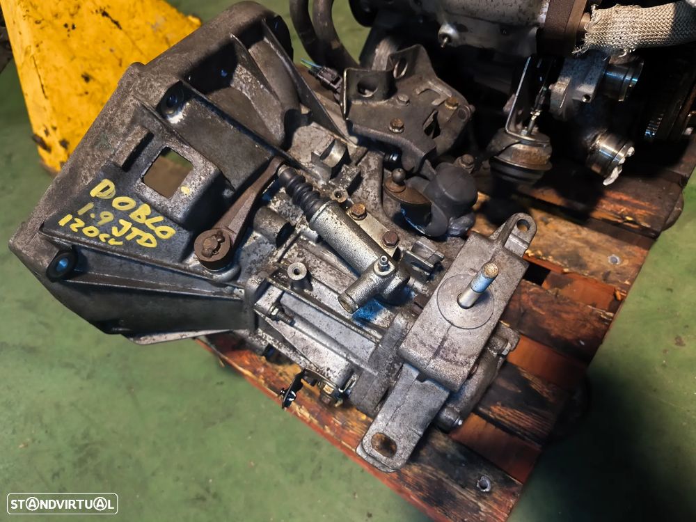 CAIXA DE VELOCIDADES FIAT DOBLO 1.9JTD 120CV - 1