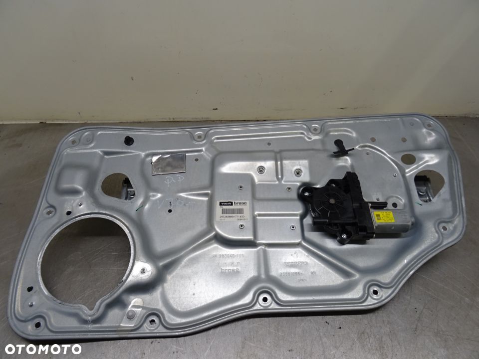VOLVO V70 III 07-12 2.4D PODNOŚNIK SZYB PRAWY PRZÓD PRZEDNI - 1