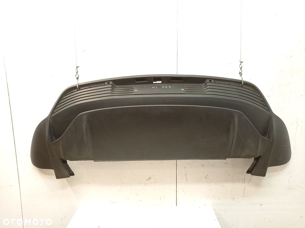 Porsche Taycan 9J1 hokej dokladka dyfuzor tyl lotka