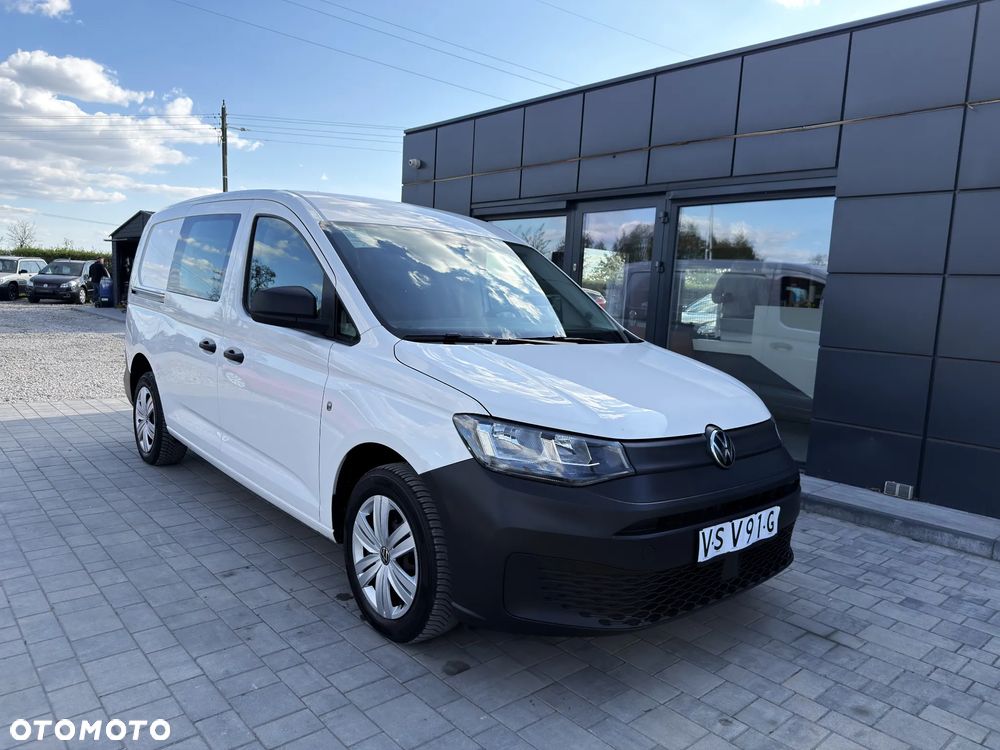 Volkswagen Caddy MAXI 2.0 TDI LONG Nawigacja Czujniki Parkowania Aktywny Tempomat Faktura VAT 23% - 10