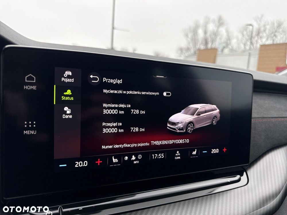 Skoda Octavia 2.0 TDI RS DSG - 26