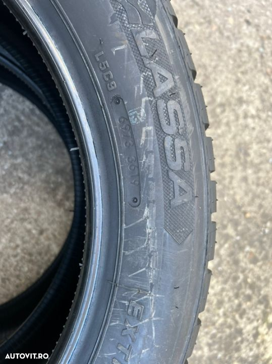 vând 4 anvelope 215/55/18 Lassa de iarnă noi - 4