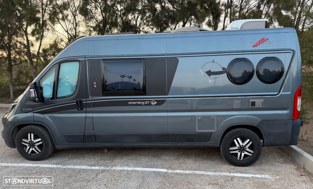 Carthago Malibu Van 600 DB Charming GT - 35