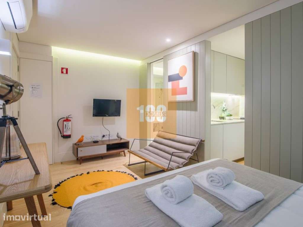 Apartamento T0 com Licença AL em Santa Catarina - Grande imagem: 4/21