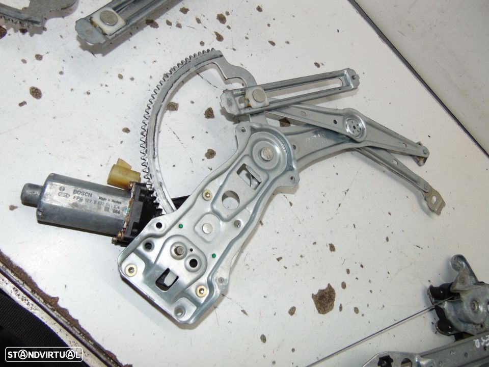 Mercedes ML w163 elevadores dos vidros elétricos - 6