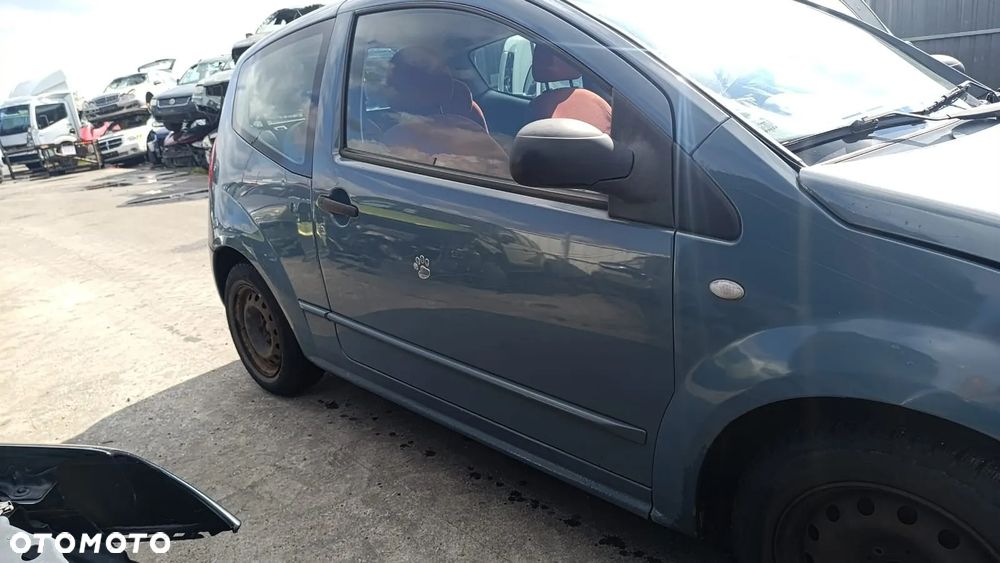 35488 citroen c2 1.4 8v kfv na części skrzynia 20cp24 kod lakieru knzd - 6
