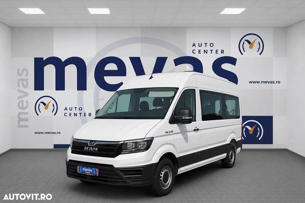Volkswagen Crafter 3.5 CD Sasiu L3 FWD 103kW AG8 - 1
