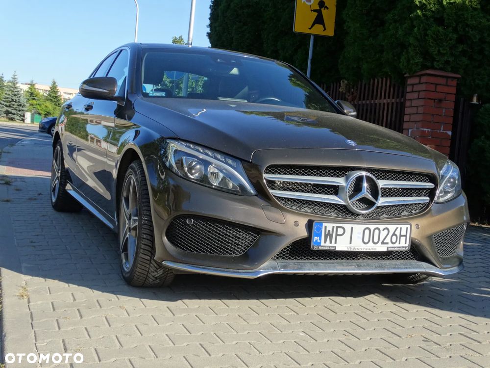 Mercedes-Benz Klasa C 180 7G-TRONIC - 2