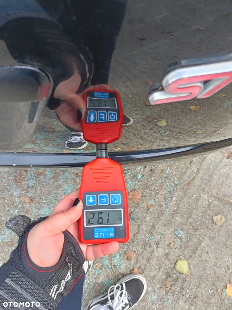 FORD FIESTA MK6 04-08 2006 r. LIFT ST D2 3D HB KLAPA TYLNA BAGAŻNIKA * - 16