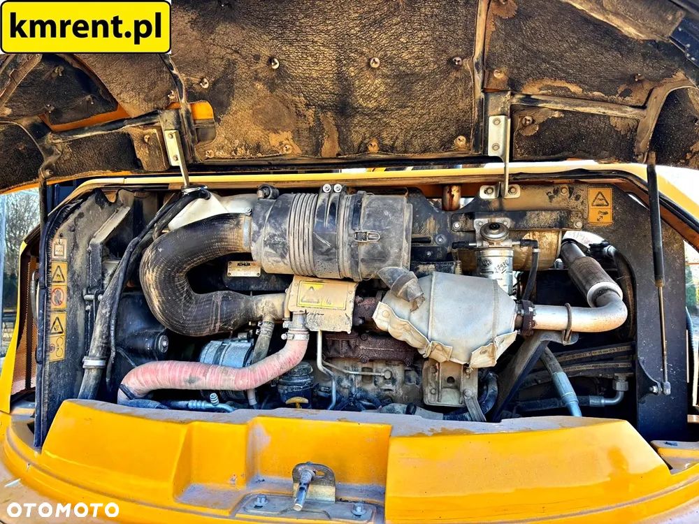 JCB 100C-1 KOPARKA GĄSIENICOWA 2017R. | JCB 8080 8085 KUBOTA KX MECALAC 10 MCR CAT 310 311 - 30