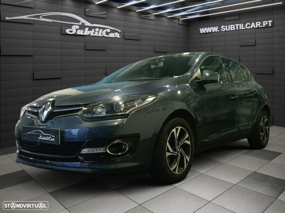 Renault Mégane 1.5 dCi Dynamique S SS - 2
