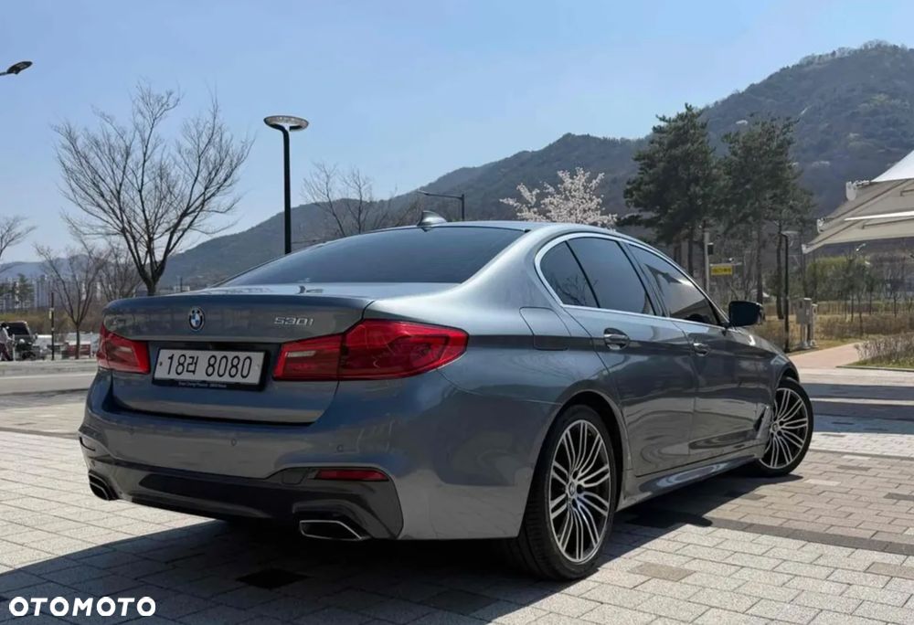 BMW Seria 5 530i GPF M Sport sport - 2