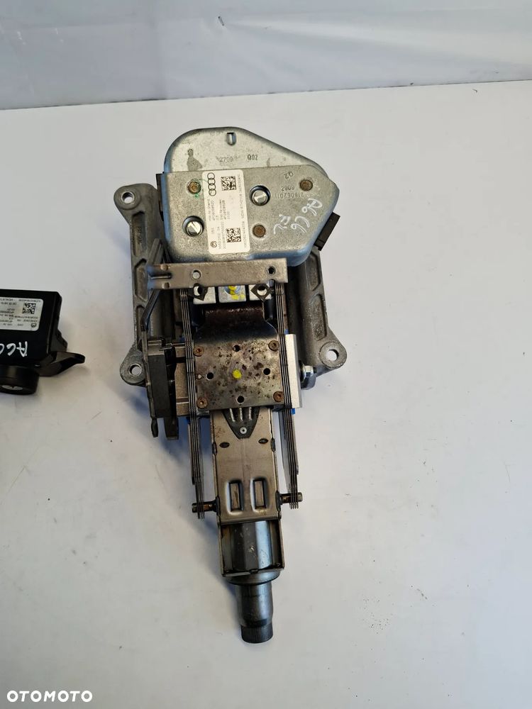 Zestaw Komplet Klucza Klucz Blokada Stacyjka Wkładka Audi A6 C6 - 2