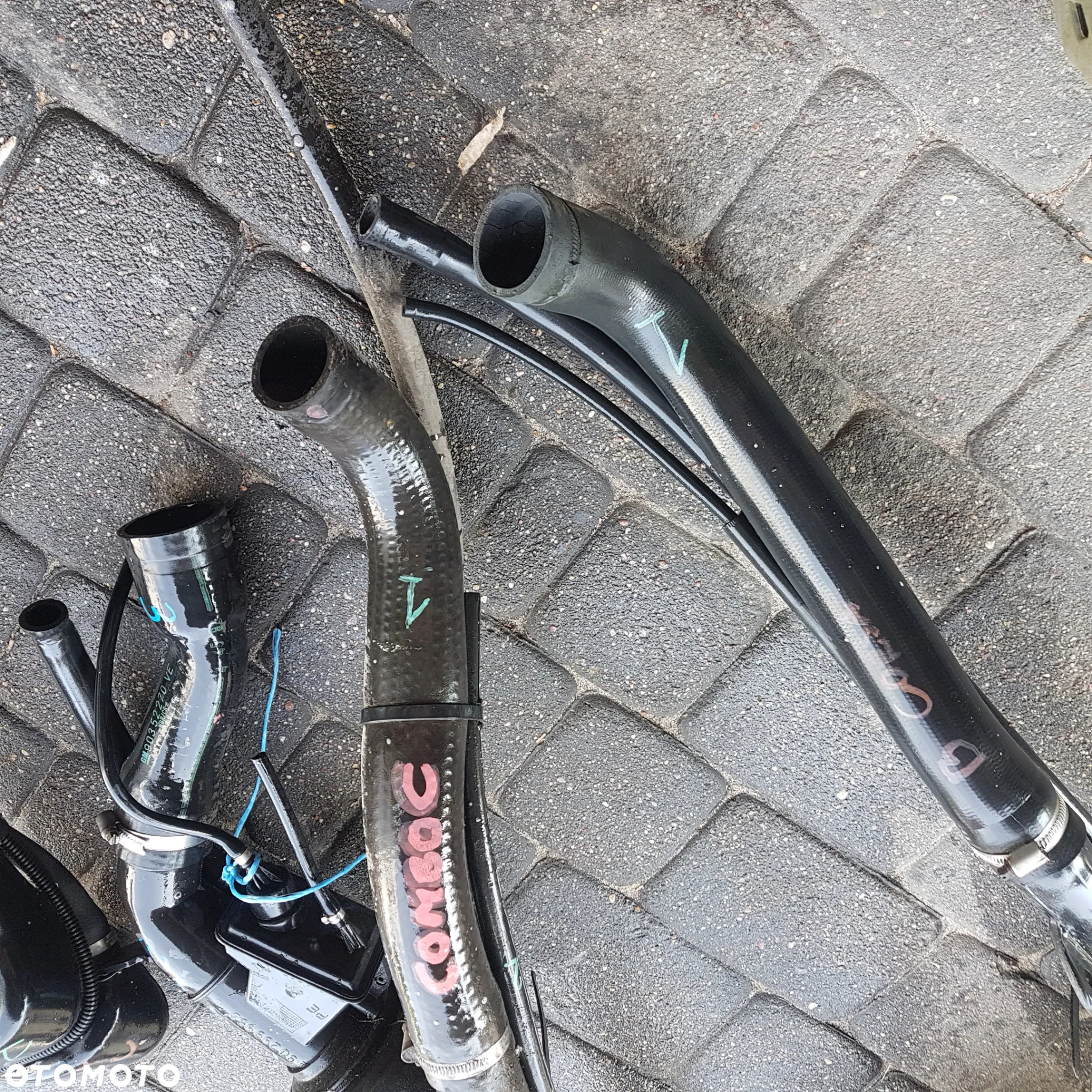 wlew rura guma  wlewu paliwa opel calibra combo c corsa c lift corsa b posiadam wszystkie części - 27