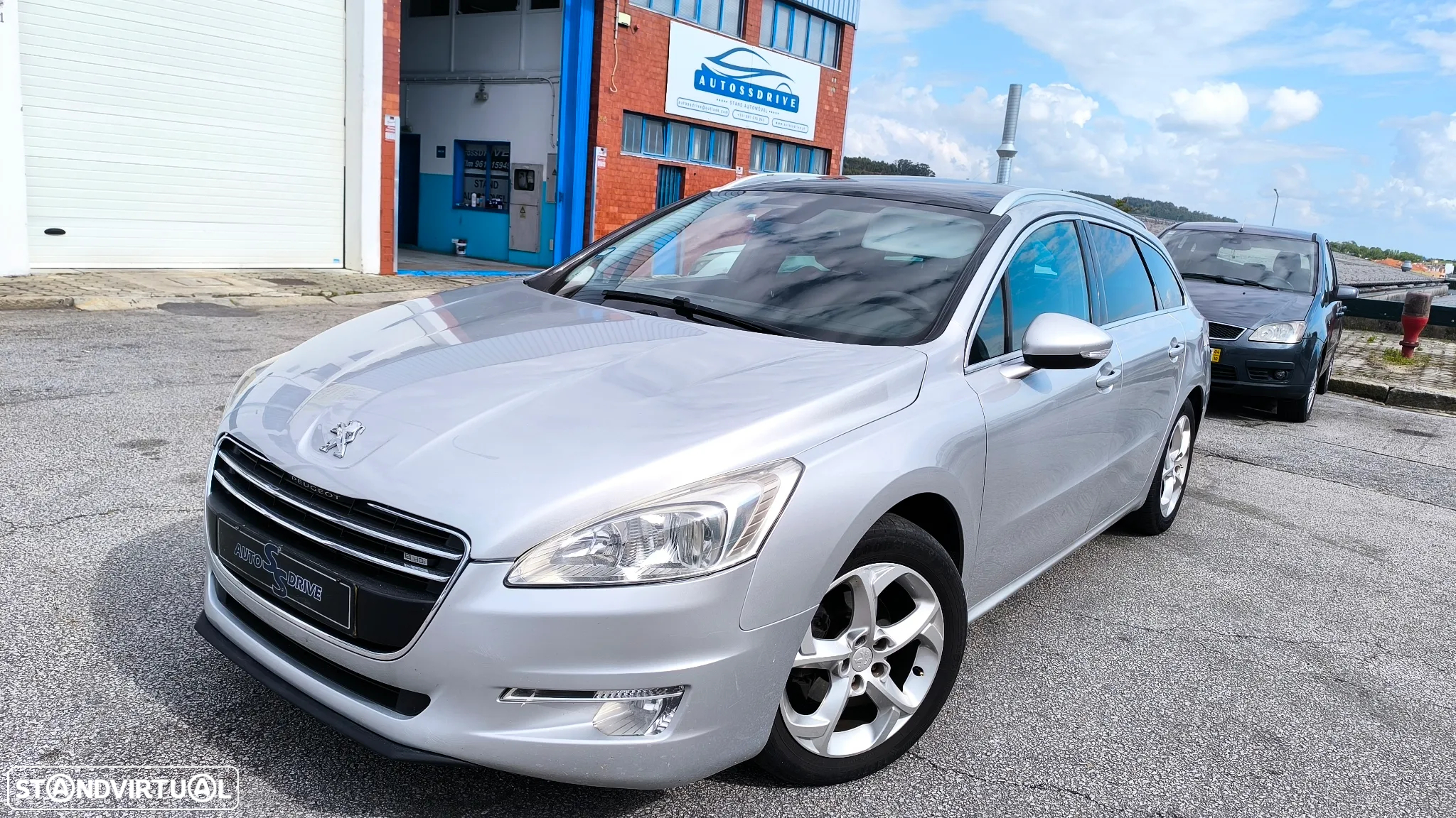 Peugeot 508 SW 1.6 e-HDi Allure 2-Tronic - 11