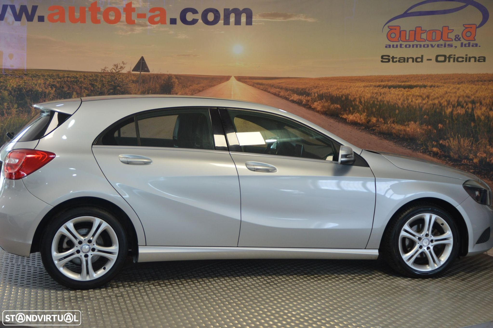 Mercedes-Benz A 180 CDi BE Urban - 6