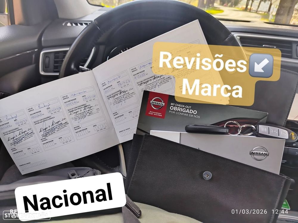 Nissan Qashqai 1.5 dCi Tekna Sport 17 129g - 19